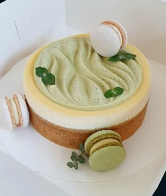 Фісташковий чизкейк