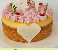 Малиновий чизкейк