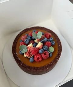 Шоколадний тарт